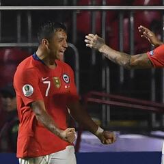 El esperado desahogo que Alexis Sánchez concretó en Brasil