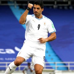 Cavani, Suárez y Núñez amargan a Colombia en Barranquilla