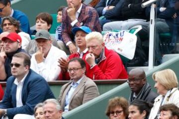 Boris Becker, entrenador de Novak Djokovic.