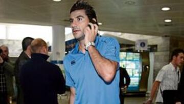 <b>EL GOLEADOR. </b>Riki ya suma tres goles en encuentros oficiales en esta temporada.