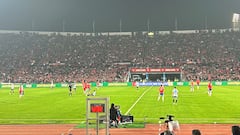 Rexona reaviva la pasión chilena con un homenaje a Eduardo Bonvallet durante el entretiempo de Chile vs. Argentina