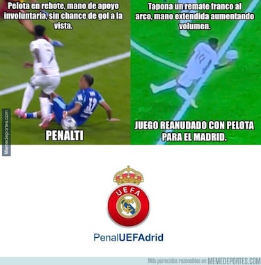 Los mejores memes de la cuarta jornada de Champions