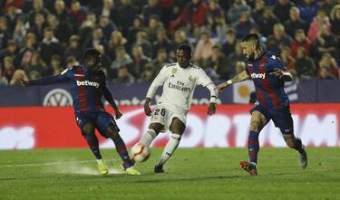 Real Madrid: Vinicius outstrips Messi in debut LaLiga season