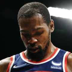 Durant se quedó "estupefacto" al ver a Harden tan fuera de forma