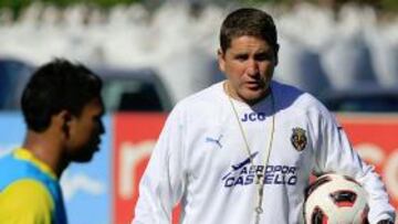 Garrido: "Este partido nos puede dar un empujón a la zona de arriba"