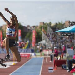 Peleteiro se enfrenta con las mejores en la Diamond