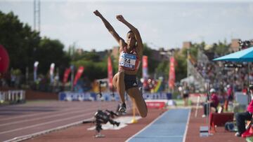 Peleteiro se enfrenta con las mejores en la Diamond