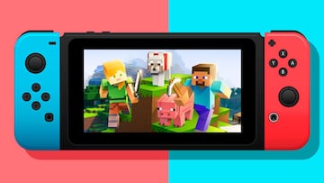 La relación entre Minecraft y Nintendo
