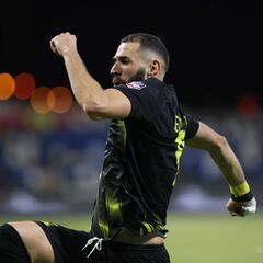 Benzema lanza al Al Ittihad