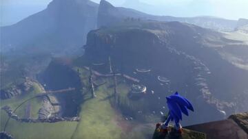 Sonic Frontiers shows its power in combat during an extensive gameplay