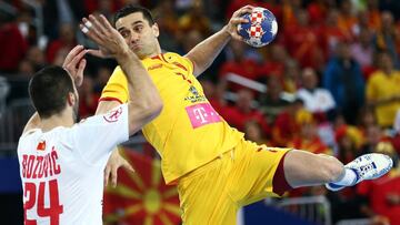 Lazarov: "Aunque España sea mejor, soñamos con la gesta"