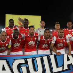 Santa Fe 1x1: Mosquera resalta en un equipo sin ideas