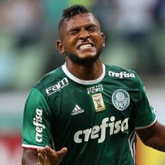 Borja, el más perjudicado en la crisis de Palmeiras