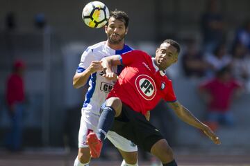 El panameño es la actual figura de Huachipato. Su buena actuación en el Torneo Nacional le permitió asegurar su cupo en Rusia 2018.