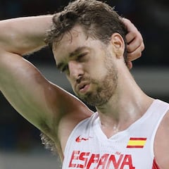 Pau Gasol: "Sentí que eran más ganables que nunca"