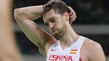 Pau Gasol: "Sentí que eran más ganables que nunca"