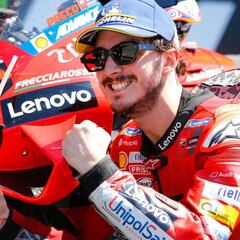 Ducati trabaja en equipo