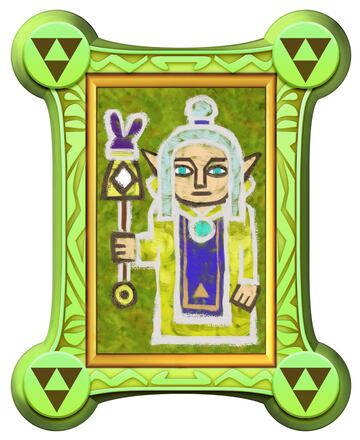 Ilustración - The Legend of Zelda: A Link Between Worlds (3DS)