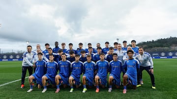 El Deportivo Juvenil disputa la Final Four de la Copa del Rey.