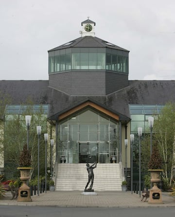 En Laois, Irlanda.