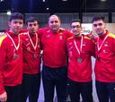 España, medalla de plata en la Copa del Mundo Junior