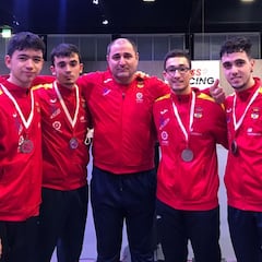 España, medalla de plata en la Copa del Mundo Junior
