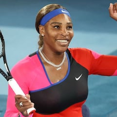 Serena se aferra al sueño del 24º Grand Slam con un partidazo