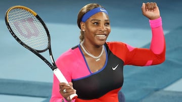 Serena se aferra al sueño del 24º Grand Slam con un partidazo