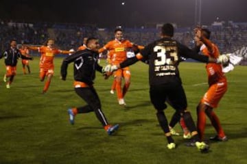 U. Católica - Cobreloa en imágenes