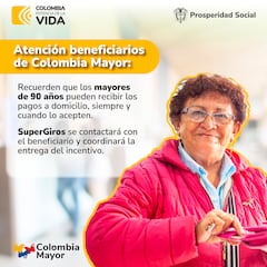 Programa Colombia Mayor: quiénes son los beneficiarios, cuáles son los montos y cuándo lo recibiré