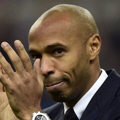 Roberto Martínez ficha a Thierry Henry como ayudante