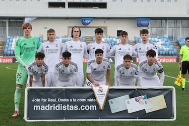 Alexis Ciria, el nuevo diamante del Madrid: “Hay muy pocos como él”