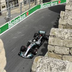 Alta tensión en las calles de Bakú