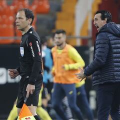 Emery: "Este equipo ha hecho cosas muy buenas y es momento de recuperarse"