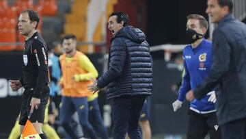 05/03/21 PARTIDO PRIMERA DIVISION
VALENCIA CF - VILLARREAL CF
EMERY
