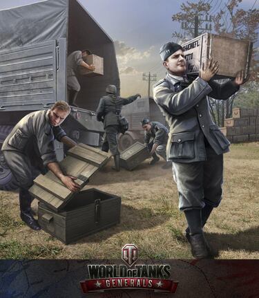 World of Tanks Generals