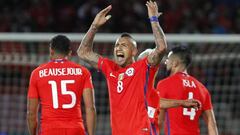 Arturo Vidal cerró su mejor año en la selección chilena