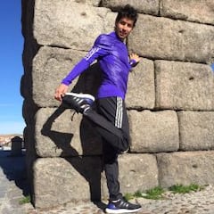 Javi Guerra, en Londres: "Qué la maratón me diga lo que valgo"