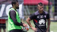 En imágenes: Santa Fe prepara los cuartos de final ante Jaguares