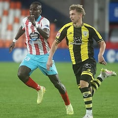 El Cádiz testa a De Jesús para el mes de junio