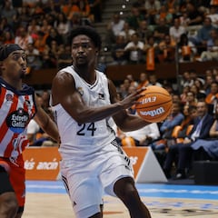 Brandon Taylor, primer líder para el Leyma Coruña