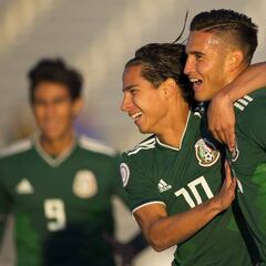 México venció a El Salvador para avanzar al Mundial Sub-20