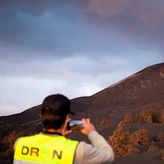 La amenaza invisible del volcán de La Palma