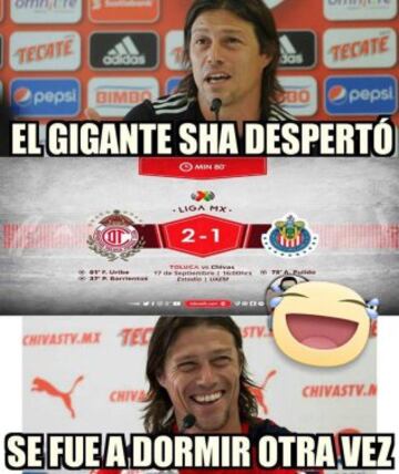 Guadalajara no pudo mantener su buen paso y perdió ante los Diablos, por lo que las redes sociales arremetieron contra el equipo de Matías Almeyda