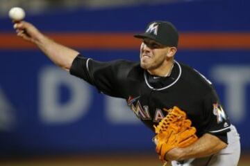 El jugador de los Miami Marlins falleció en un accidente náutico el 25 de septiembre. Tenía 24 años.