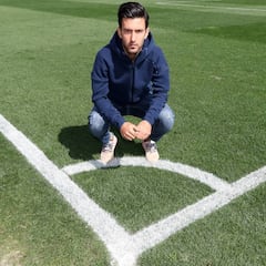 Alberto Bueno: “Si descendemos, espero quedarme aquí para volver a ascender”