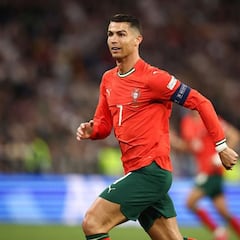 Cristiano Ronaldo consuma otro récord imbatible en el mundo de las selecciones