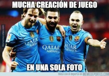 Los memes más divertidos del Athletic Club-Barcelona