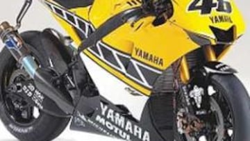 <b>COMO ROBERTS. </b>Esta M1 recuerda a la Yamaha 500 de Kenny Roberts.