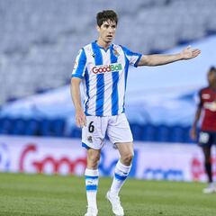 Aritz Elustondo: "Hemos dado un paso adelante en defensa"